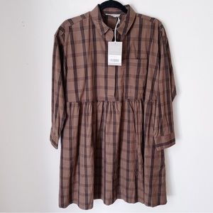 Everlane Poplin Dress